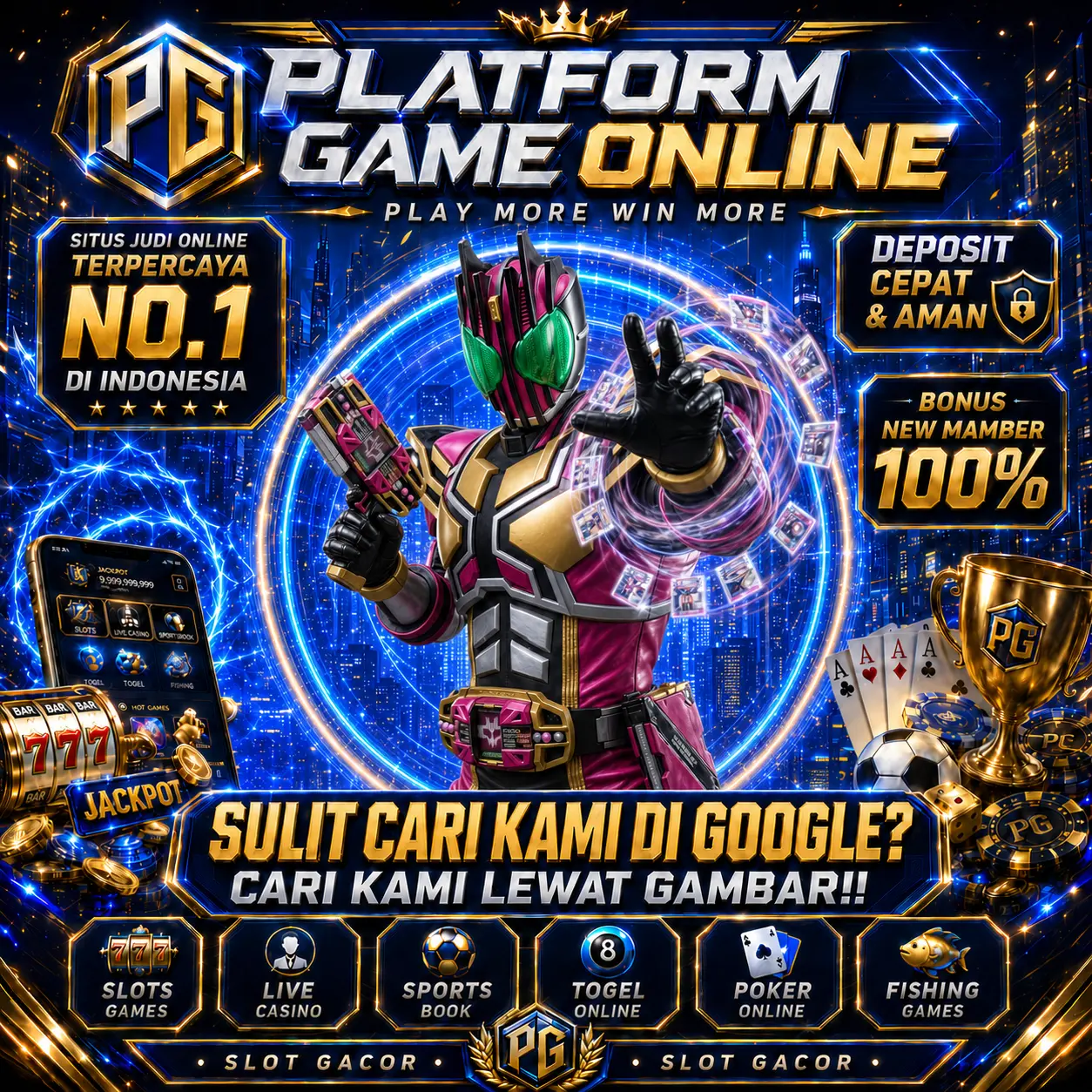 SAKTI120 • Arena Kekuatan Dengan 120 Skill Dan Misi Kuasa